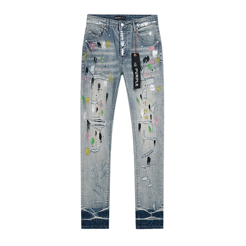 Vaqueros Purple Brand