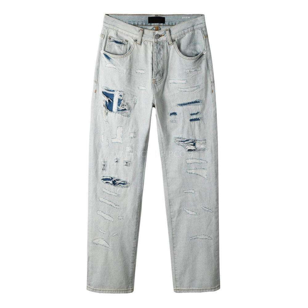 Vaqueros Purple Brand