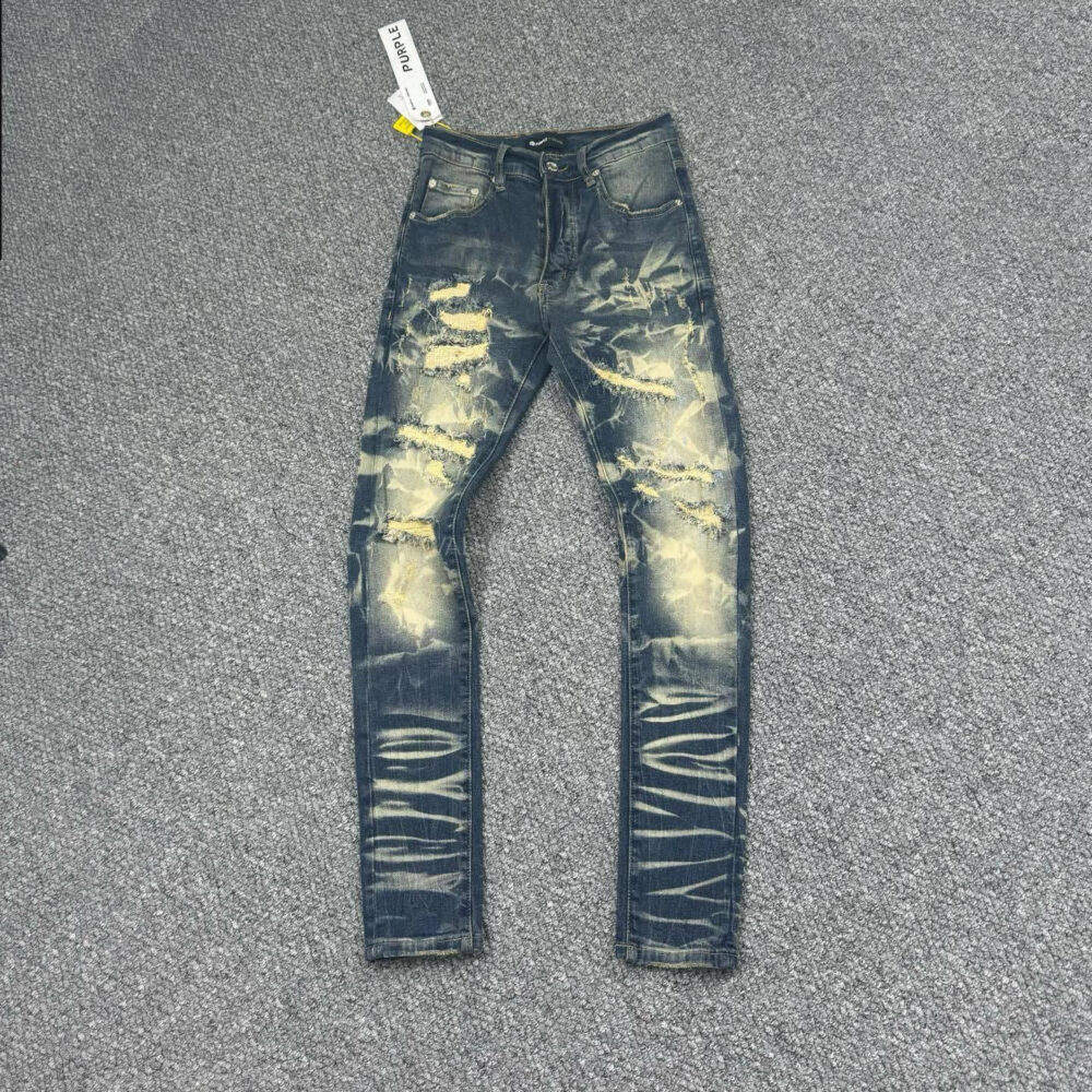 Vaqueros Purple Brand "Estilo drip"