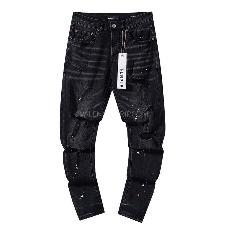 Vaqueros Purple Brand "Estilo drip"