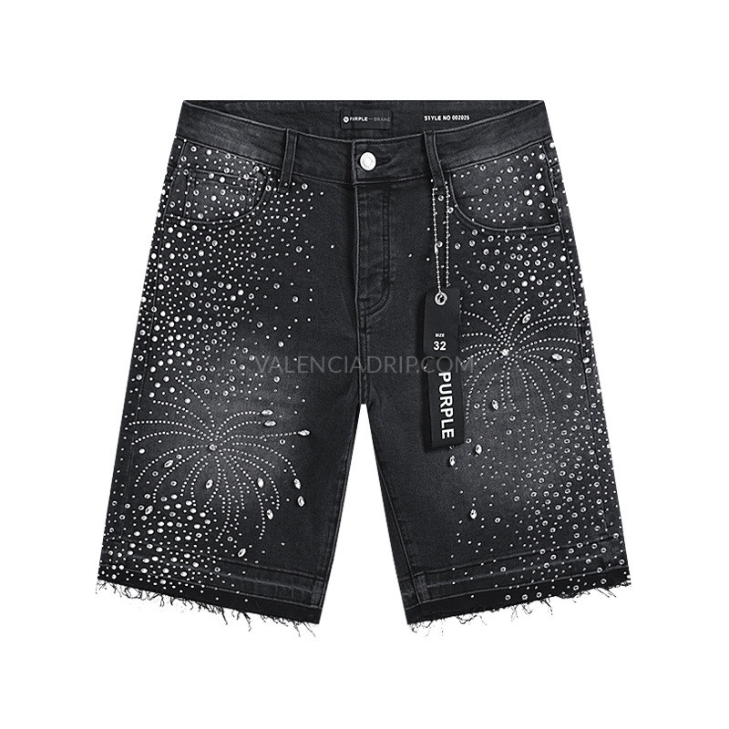 Vaqueros cortos Purple Brand