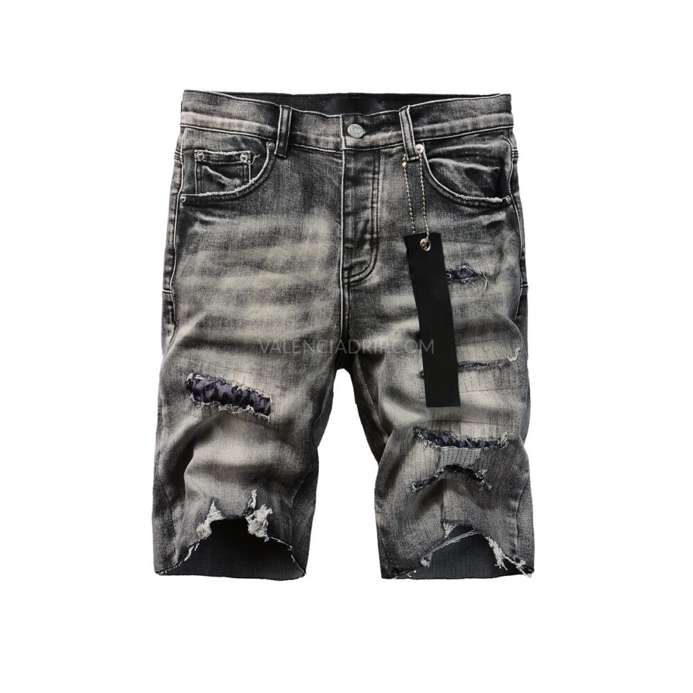 Vaqueros cortos Purple Brand