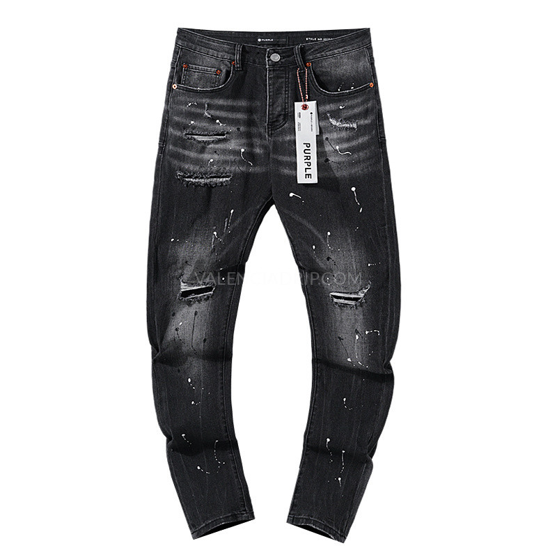 Vaqueros Purple Brand "Estilo drip"