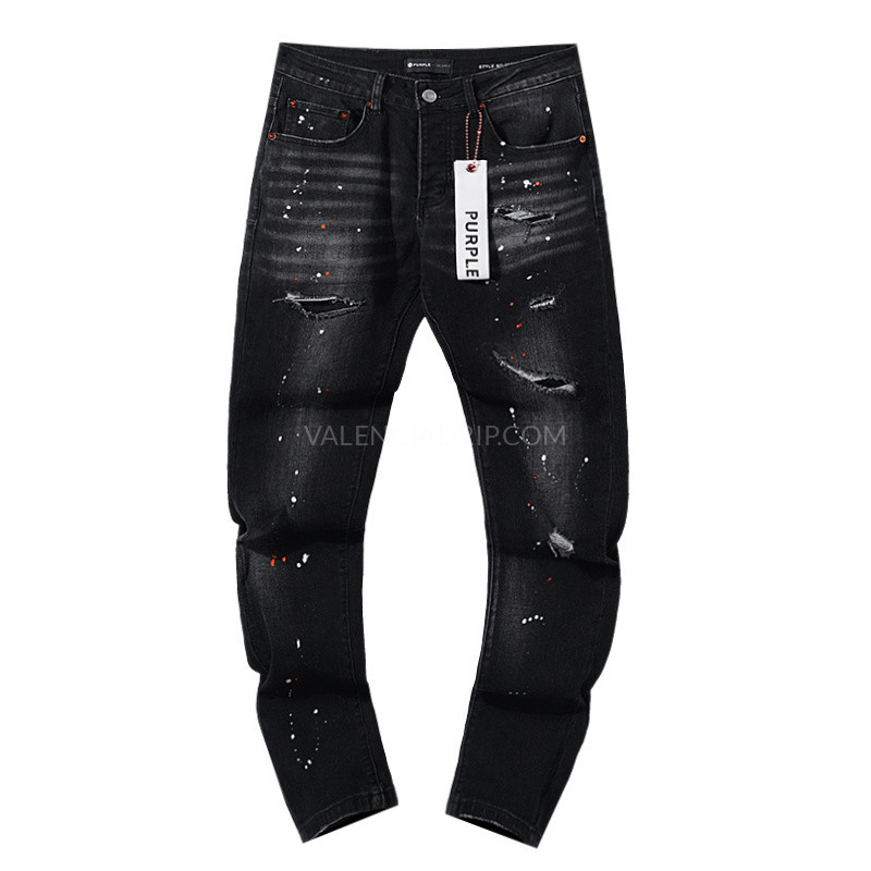 Vaqueros Purple Brand "Estilo drip"