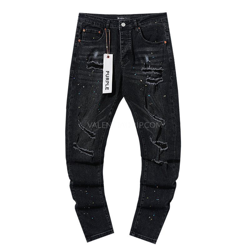 Vaqueros Purple Brand "Estilo drip"