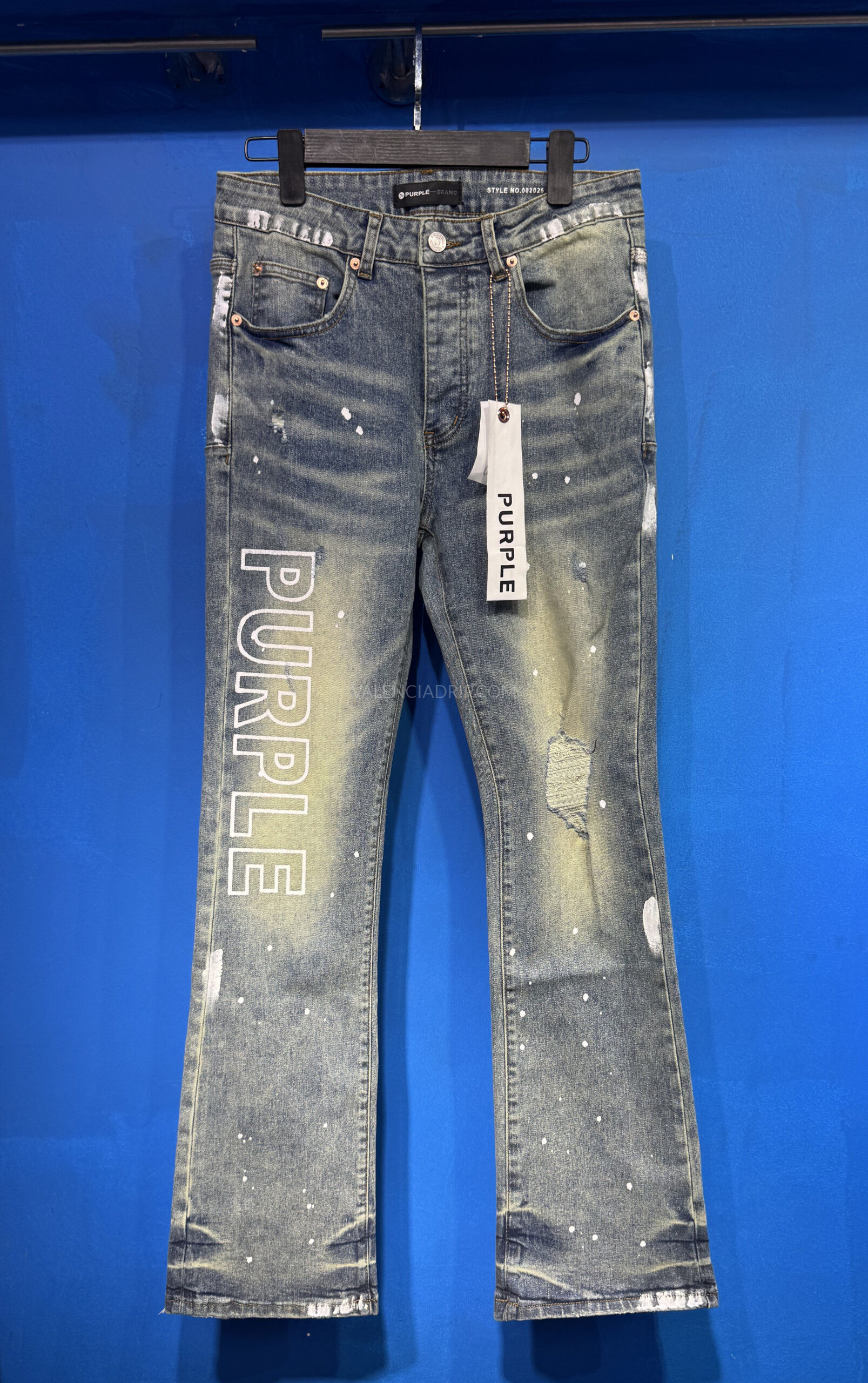 Vaqueros Purple Brand