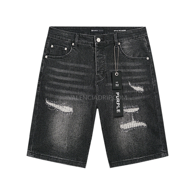 Vaqueros cortos Purple Brand