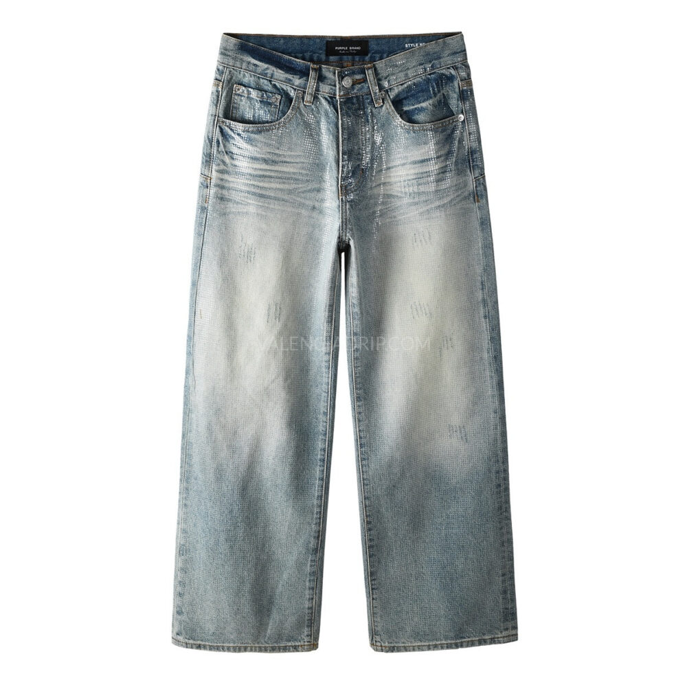 Vaqueros Purple Brand