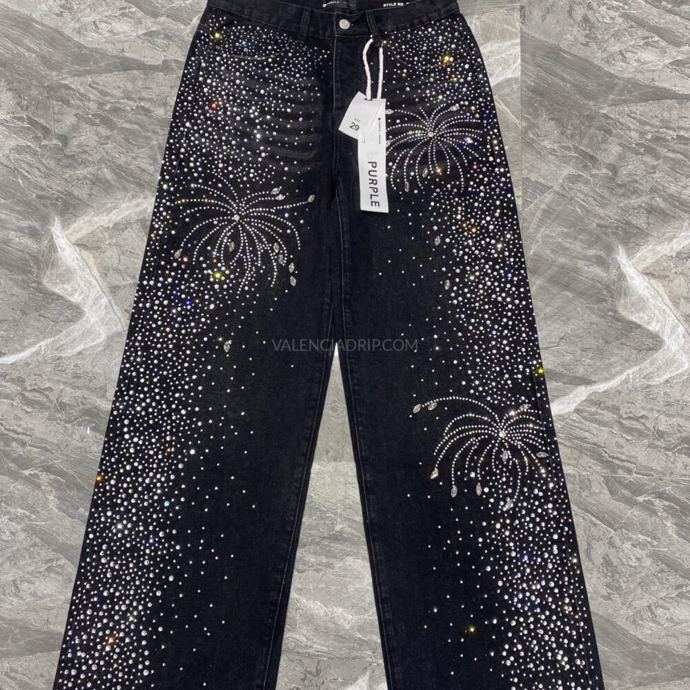 Vaqueros Purple Brand