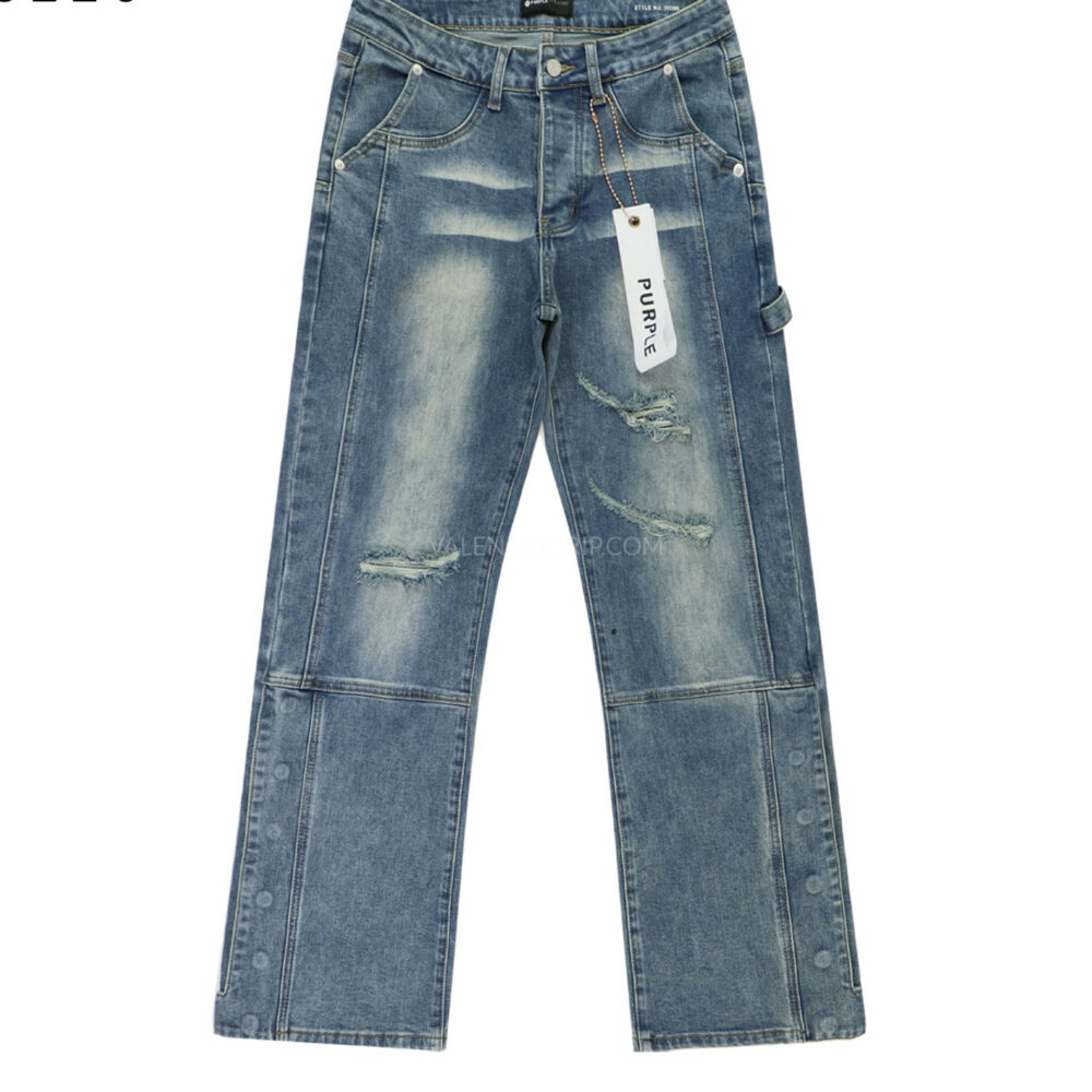 Vaqueros Purple Brand