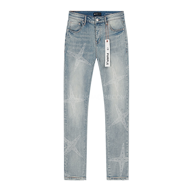 Vaqueros Purple Brand