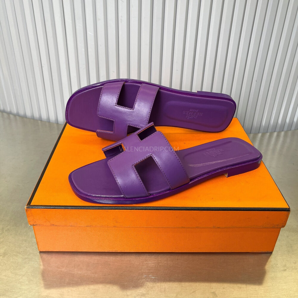 Sandalias Hermes - Oran Violeta