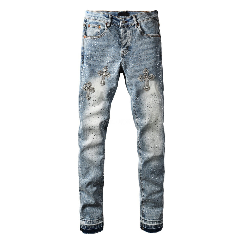 Vaqueros Purple Brand "Estilo drip"