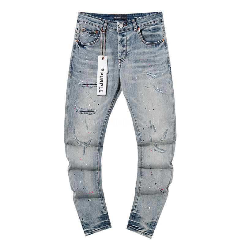 Vaqueros Purple Brand "Estilo drip"