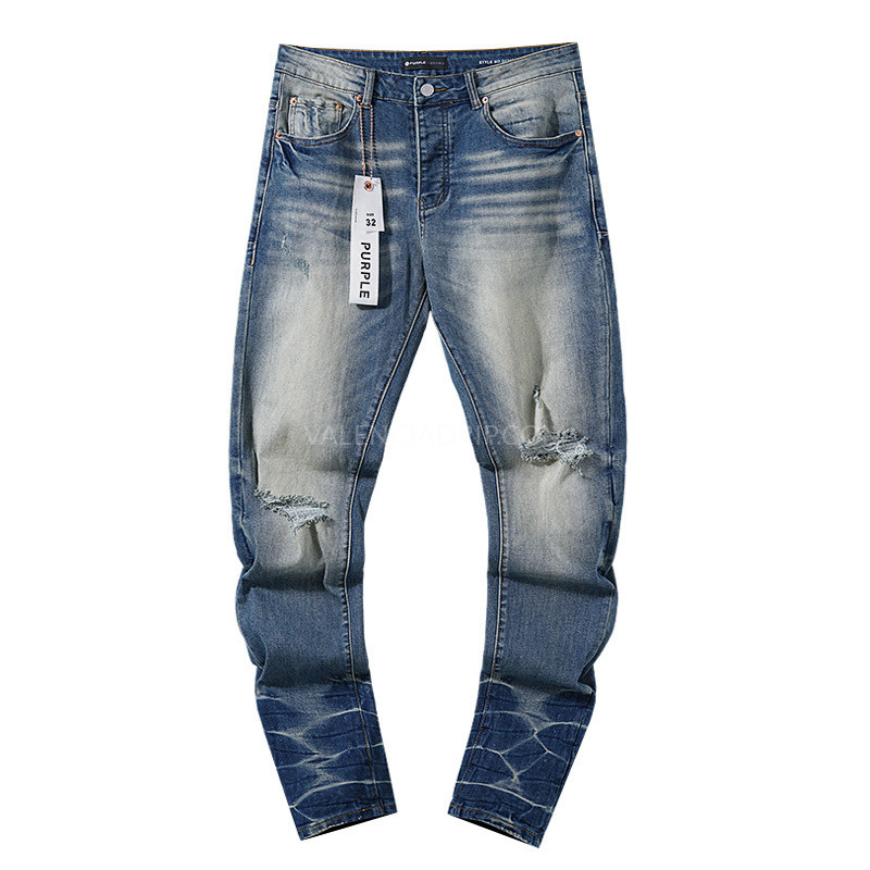 Vaqueros Purple Brand "Estilo drip"