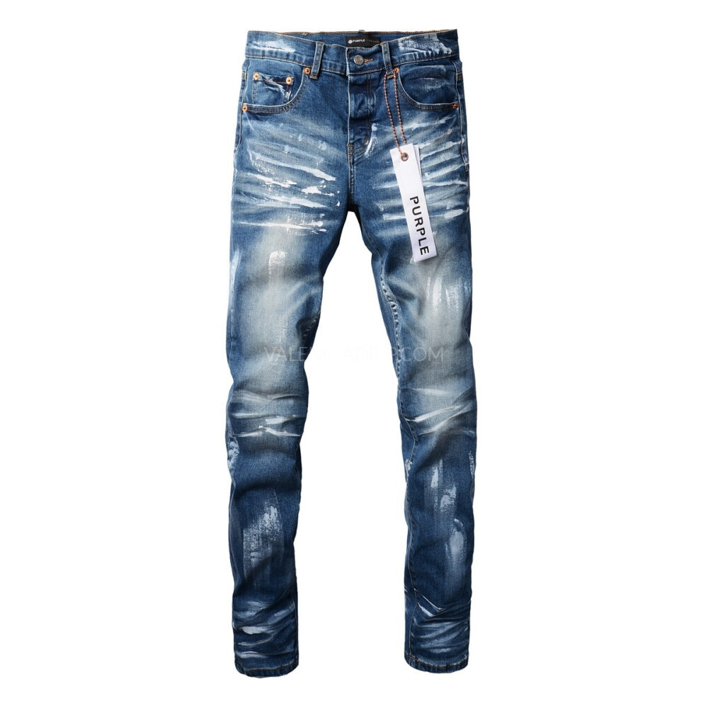 Vaqueros Purple Brand "Estilo drip"