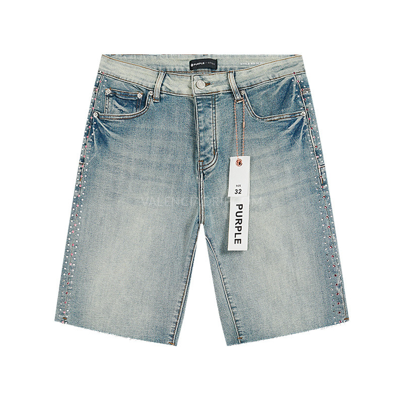 Vaqueros cortos Purple Brand