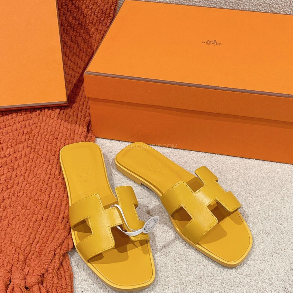 Sandalias Hermes - Oran Amarillo