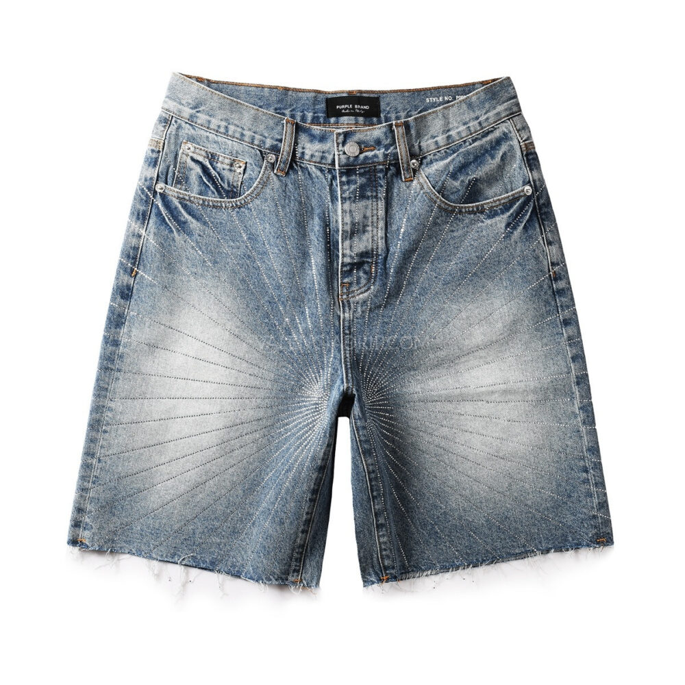 Vaqueros cortos Purple Brand