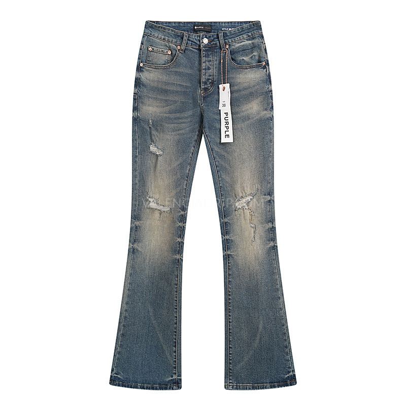 Vaqueros Purple Brand