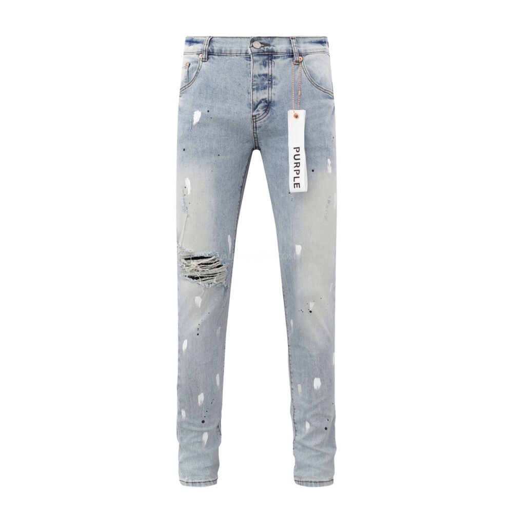 Vaqueros Purple Brand