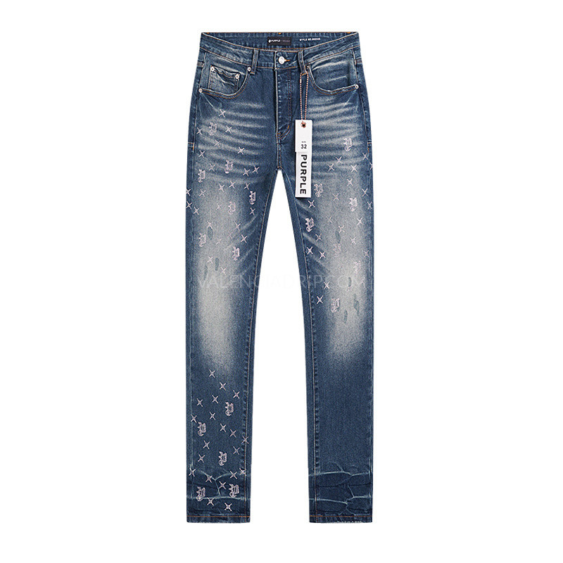 Vaqueros Purple Brand