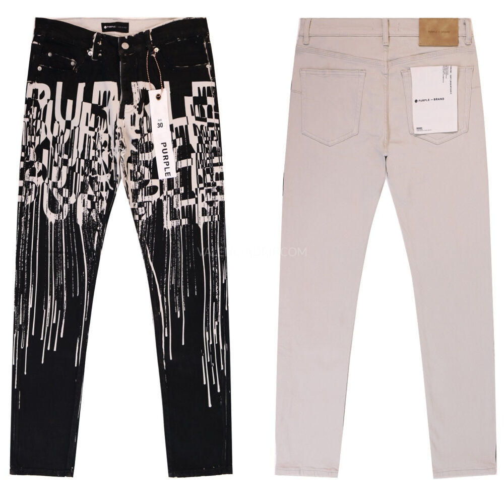 Vaqueros Purple Brand