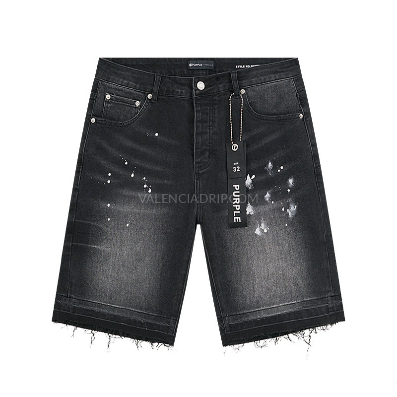 Vaqueros cortos Purple Brand