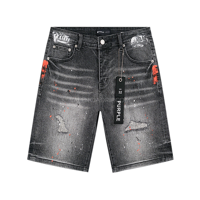 Vaqueros cortos Purple Brand