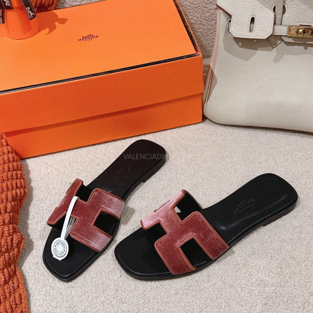 Sandalias Hermes - Oran Bois De Rose