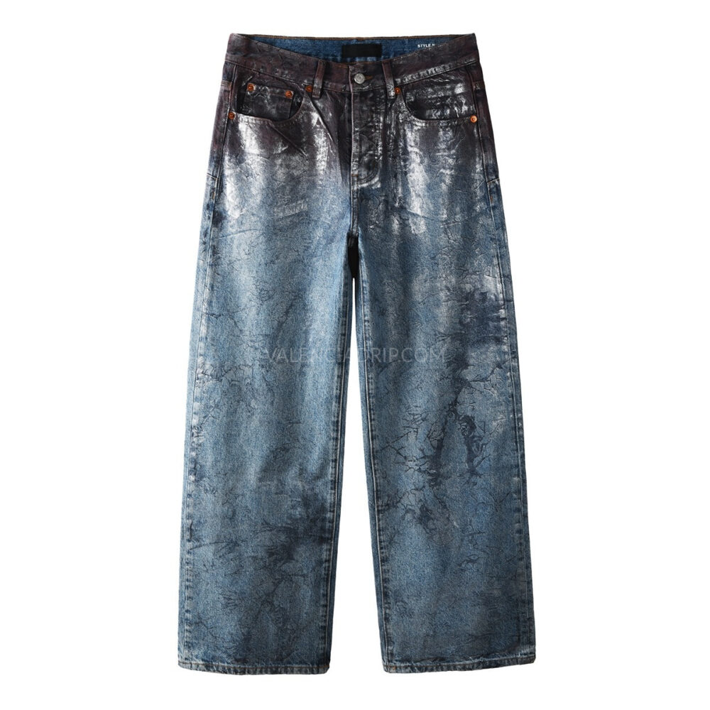 Vaqueros Purple Brand