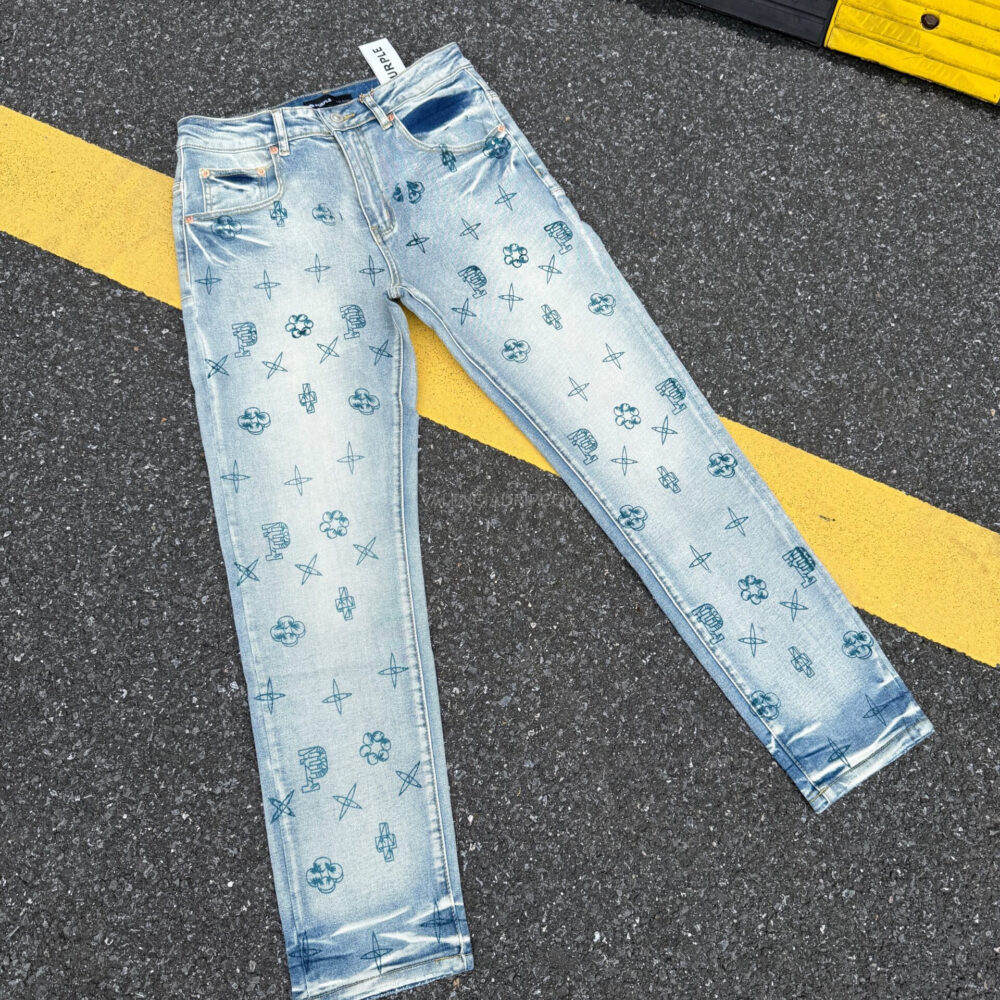 Vaqueros Purple Brand