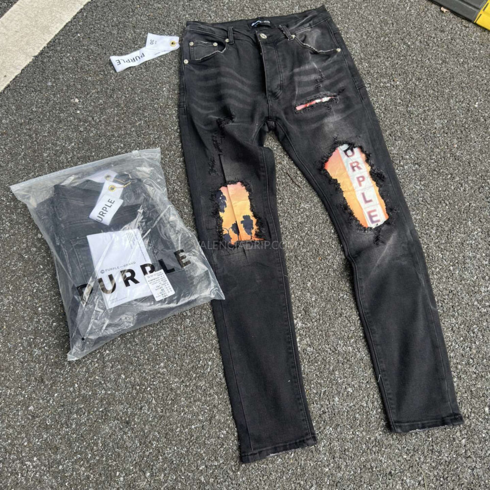 Vaqueros Purple Brand