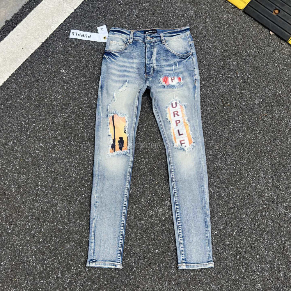 Vaqueros Purple Brand