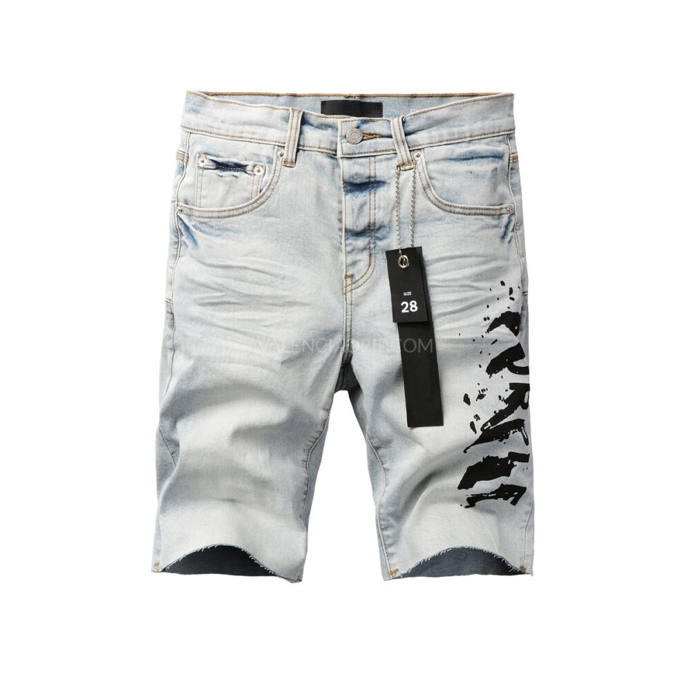 Vaqueros cortos Purple Brand