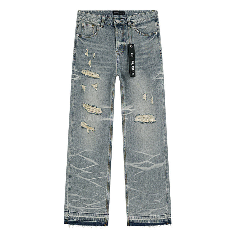 Vaqueros Purple Brand