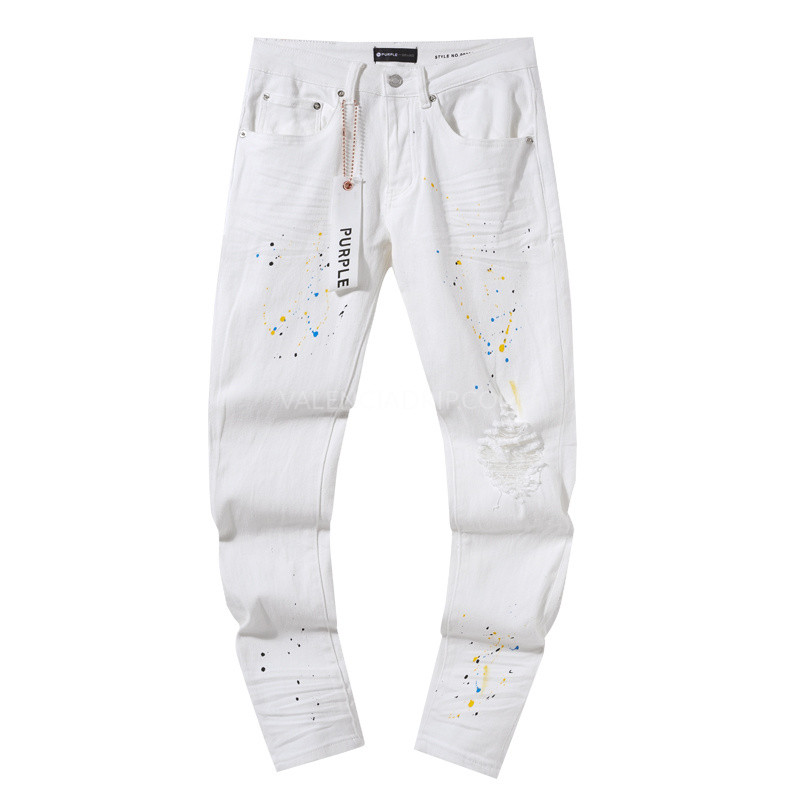 Vaqueros Purple Brand "Estilo drip"