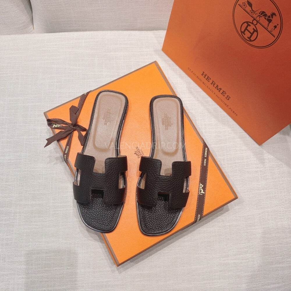 Sandalias Hermes - Oran Azul marino