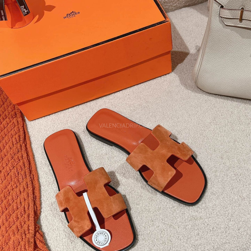 Sandalias Hermes - Oran Terracotta