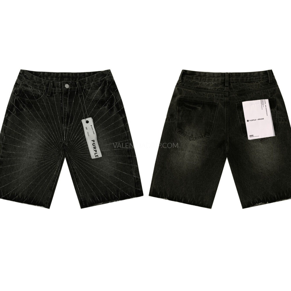 Vaqueros cortos Purple Brand