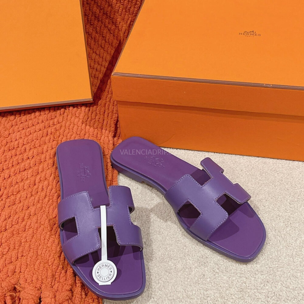 Sandalias Hermes - Oran Violeta