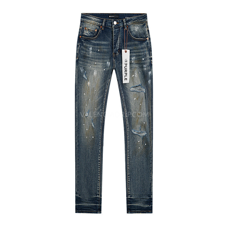 Vaqueros Purple Brand