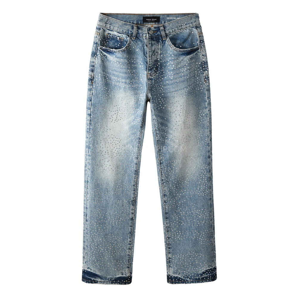 Vaqueros Purple Brand