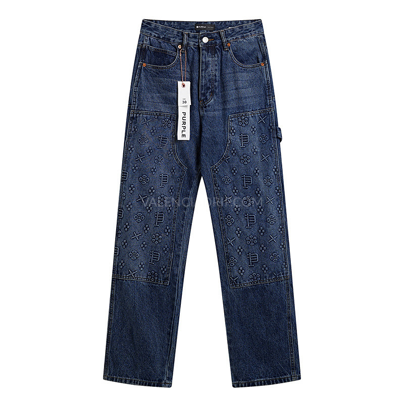 Vaqueros Purple Brand