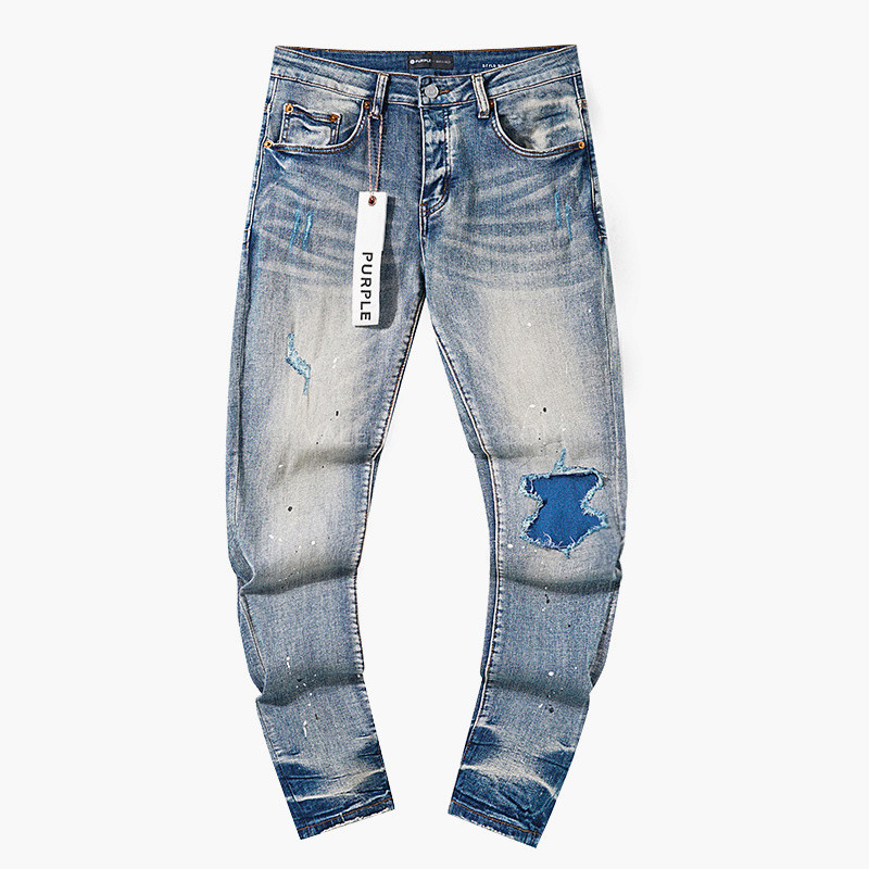 Vaqueros Purple Brand "Estilo drip"