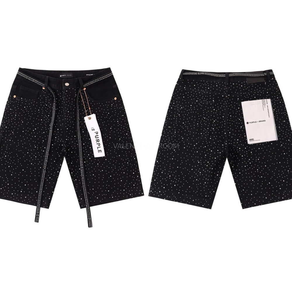 Vaqueros cortos Purple Brand