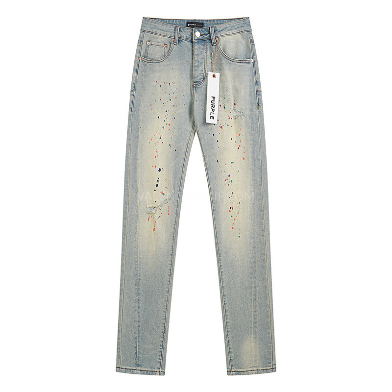 Vaqueros Purple Brand