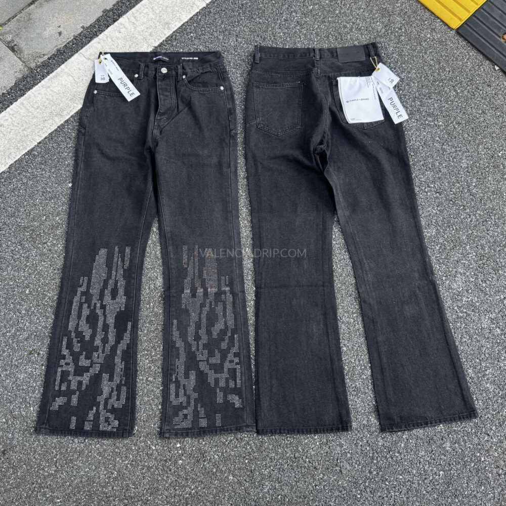 Vaqueros Purple Brand