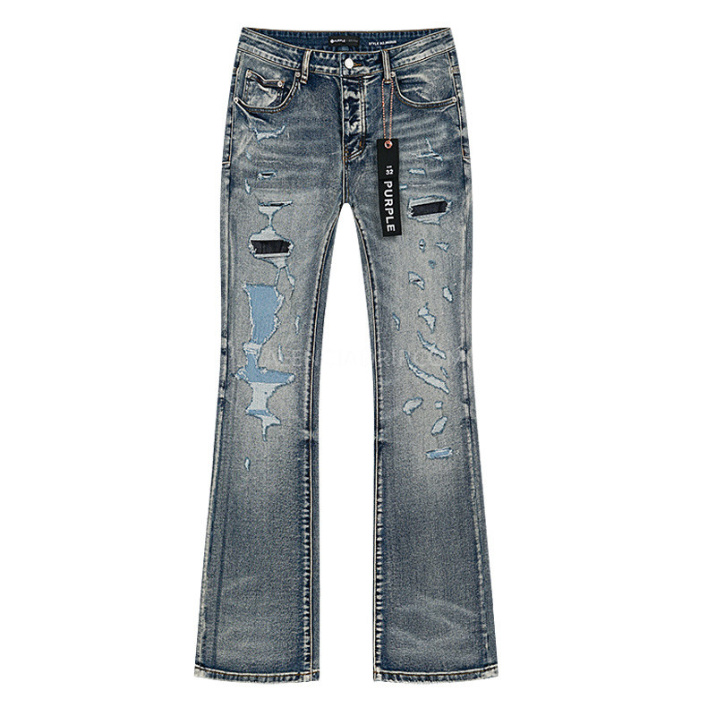 Vaqueros Purple Brand