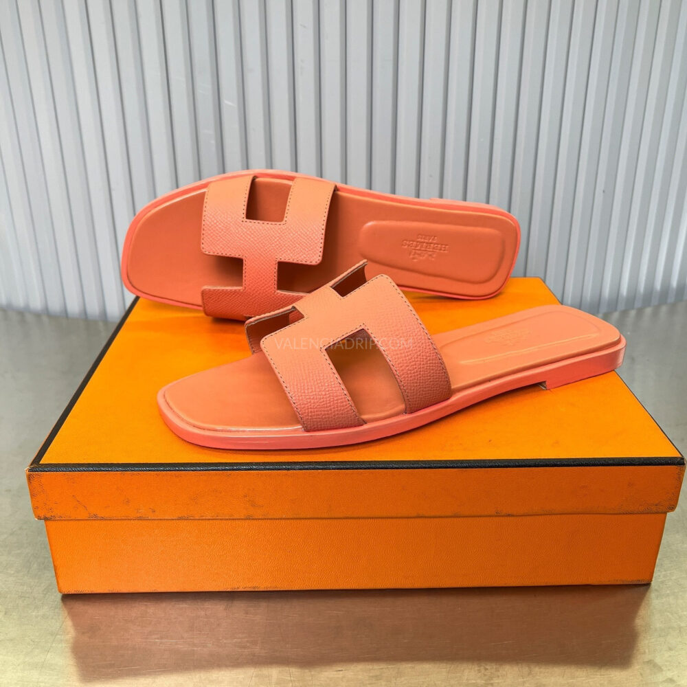 Sandalias Hermes - Oran Orange Joey